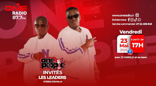 les leaders dans le one people du 23.05.25