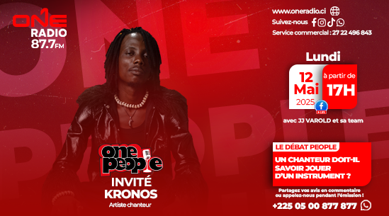 kronos_mr.doh dans le ONE PEOPLE du 12.05.25