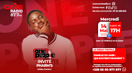 pharm dans le one people du 14.05.25