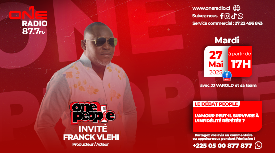 Franck VLEHI dans le One People du 27.05.25
